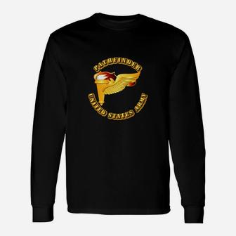 United States Army Pathfinder Long Sleeve T-Shirt - Seseable