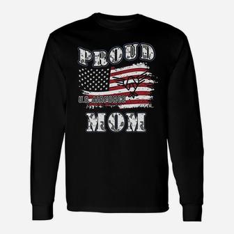 Us Air Force Moms Proud Army Mom Long Sleeve T-Shirt - Seseable