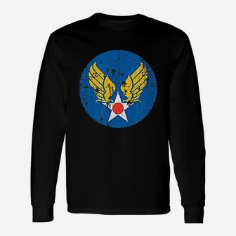 Us Army Air Force Vintage Long Sleeve T-Shirt - Seseable