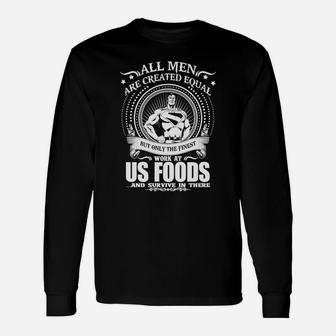 Us Foods Long Sleeve T-Shirt