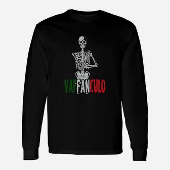 Vaffanculo Italian Shirts And Best Italian Shirt Long Sleeve T-Shirt | Seseable CA