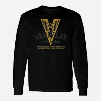 Vandelay Seinfeld Costanza T-shirt Long Sleeve T-Shirt - Seseable