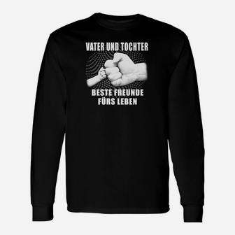 Vater Und Tochter Beste Freunde Furs Leben Langarmshirts - Seseable