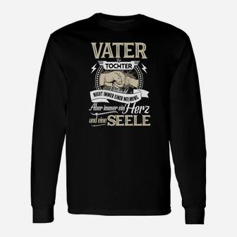 Vater Und Tochter Herz Und Eine Seele Langarmshirts - Seseable