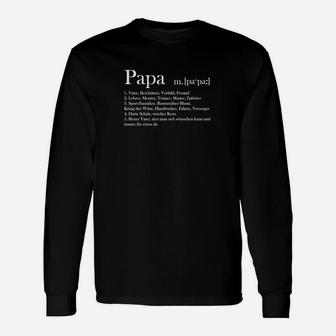 Vatertag Geburtstag Papa T- Langarmshirts - Seseable