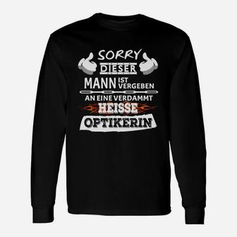 Verbiges Ein Optikerin- Langarmshirts - Seseable