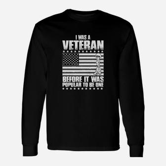 Veteran Army Veteran Korean War Veteran Veteran Long Sleeve T-Shirt - Seseable