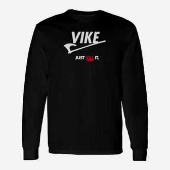 Vike Odin Wikinger Wikinger Langarmshirts - Seseable