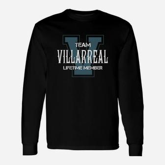 Villarreal Shirts Team Villarreal Lifetime Member Name Shirts Long Sleeve T-Shirt - Seseable