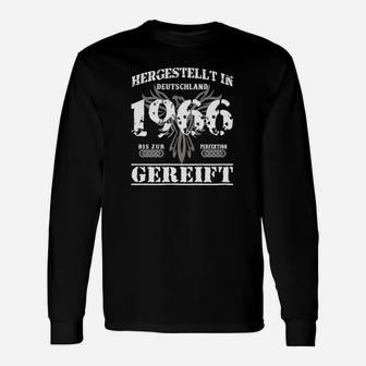 Vintage 1966 Geburtstags-Langarmshirts, Hergestellt in Deutschland - Seseable