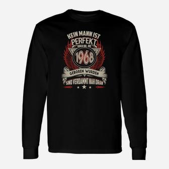 Vintage 1968 Geburtstags-Langarmshirts, Perfekte Männer von 1968 - Seseable