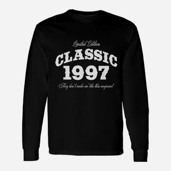Vintage Classic Car 1997 Long Sleeve T-Shirt - Seseable
