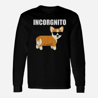 Vintage Incorgnito Long Sleeve T-Shirt - Seseable