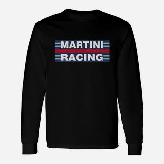 Vintage Martini Racing Long Sleeve T-Shirt - Seseable