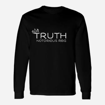 Vintage Notorious Truth Long Sleeve T-Shirt - Seseable