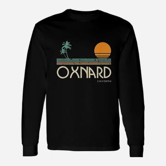 Vintage Oxnard California Long Sleeve T-Shirt - Seseable