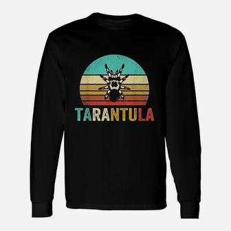Vintage Tarantula Sunset Long Sleeve T-Shirt - Seseable