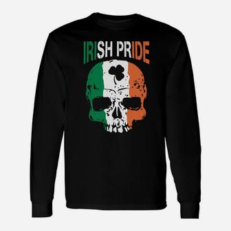 Do You Want To Edit The Irish Pride Long Sleeve T-Shirt - Seseable