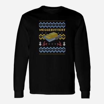 Weggebuttert Christmas Sweater Langarmshirts - Seseable