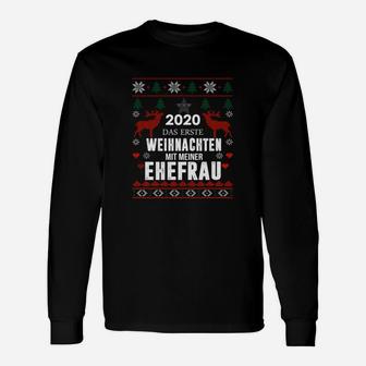 Weihnachts-Langarmshirts 2020 für Erstes Weihnachten mit Ehefrau - Seseable