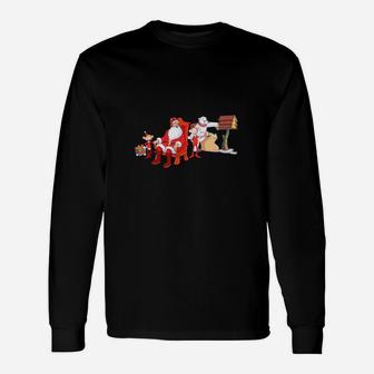 Weihnachtsmann  Co Kg Christmas Langarmshirts - Seseable