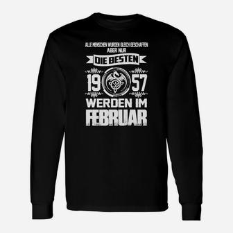 Werden Im Februar 1957 Langarmshirts - Seseable