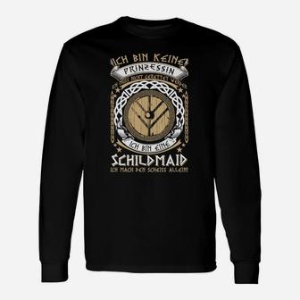 Wikinger Schildmaid Gold Edition Langarmshirts - Seseable