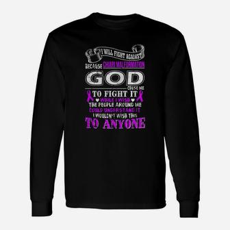 I Will Fight Against Chiari Malformation Shirt Long Sleeve T-Shirt - Seseable