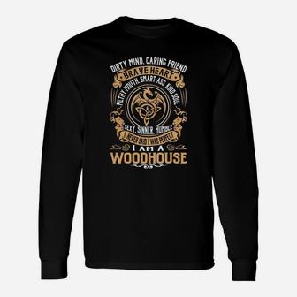Woodhouse Brave Heart Dragon Name Long Sleeve T-Shirt