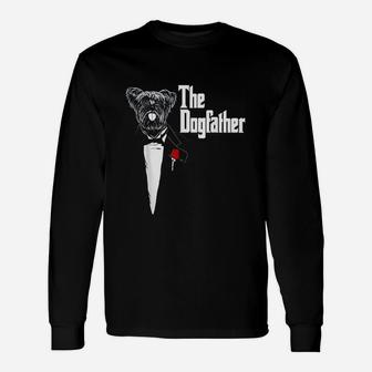 Yorkshire Terrier The Dogfather Yorkshire Long Sleeve T-Shirt - Seseable