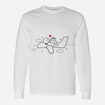 Forever And Always Couple For Bride And Groom-just Married Gifts Unisex Long Sleeve