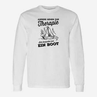Andere Gehen Zur Therapie Boat Langarmshirts - Seseable