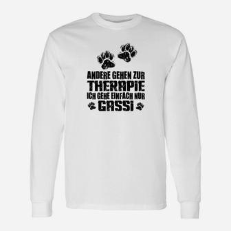 Andere Gehen Zur Therapie Langarmshirts - Seseable