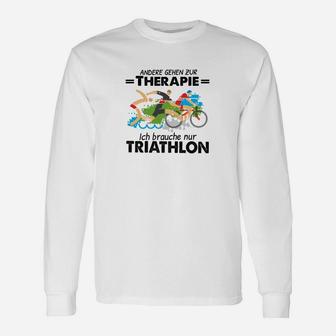 Andere Gehen Zur Therapie Triathlon Langarmshirts - Seseable