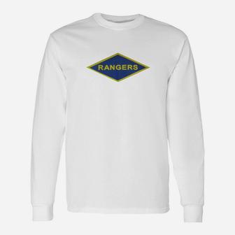 Army Ranger Army Collection Long Sleeve T-Shirt - Seseable