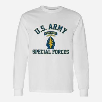 Army Special Forces Long Sleeve T-Shirt - Seseable