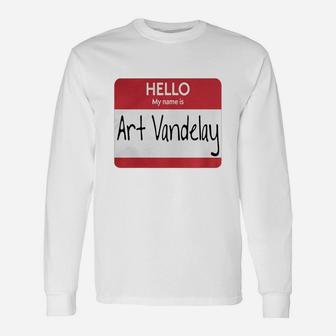 Art Vandelay Seinfeld T-shirts Long Sleeve T-Shirt - Seseable