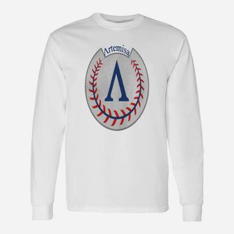 Artemisa Cuban Baseball Long Sleeve T-Shirt - Seseable