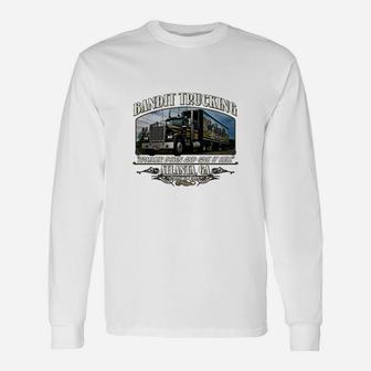 Bandit-trucking Long Sleeve T-Shirt - Seseable