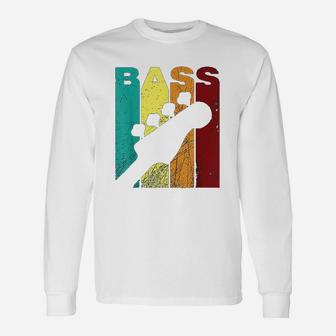 Bass Playe For Bass Guitar Player Bassist Long Sleeve T-Shirt - Seseable