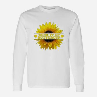 Beautiful Sunflower Vintage St Patrick Day Long Sleeve T-Shirt - Seseable