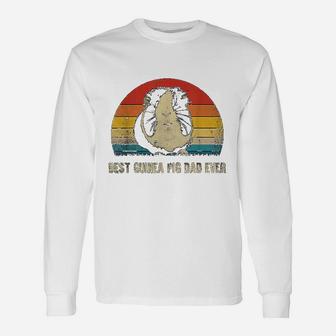 Best Guinea Pig Dad Ever Guinea Pig Daddy Long Sleeve T-Shirt - Seseable