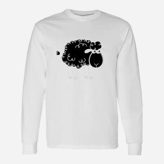 Black Sheep Black Sheep Long Sleeve T-Shirt - Seseable