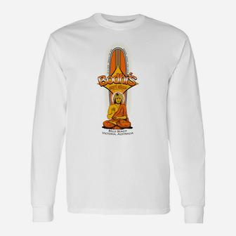 Bodhis Surf Shop Long Sleeve T-Shirt - Seseable