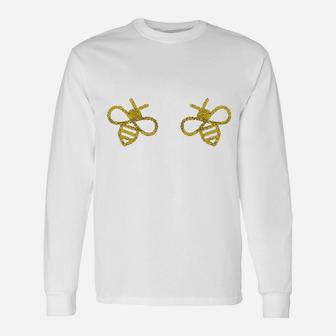 Boo Bees Bug Long Sleeve T-Shirt - Seseable