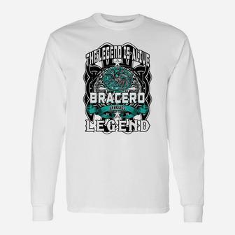 Bracero Endless Legend 3 Head Dragon Long Sleeve T-Shirt - Seseable