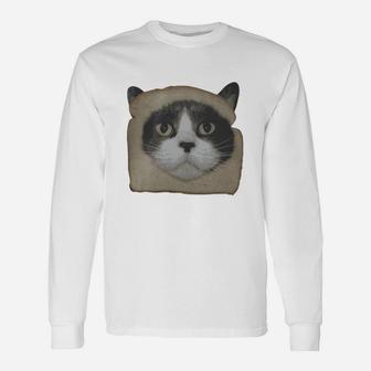 Breaded Inbread Cat Breading s Long Sleeve T-Shirt - Seseable