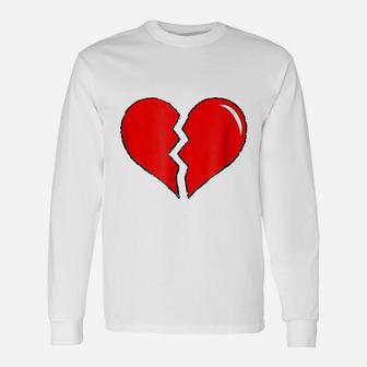Broken Heart Surgery Broken Heart Heartbreak Long Sleeve T-Shirt - Seseable