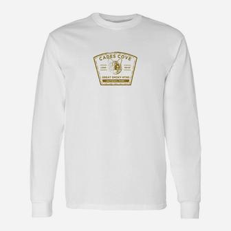 Cades Cove Great Smoky Mountains Premium Shirt Long Sleeve T-Shirt - Seseable