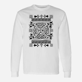Celtic Ornament Long Sleeve T-Shirt - Seseable